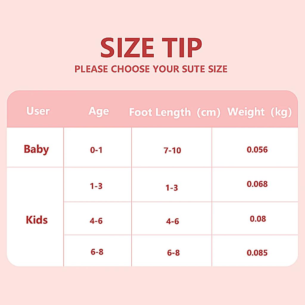 Girls Children's Socks Pack Set Baby Toddler Socks Newborn Kids Autumn Anti-Sl Winter Pure Cotton 0-8 Years Toddler Socks