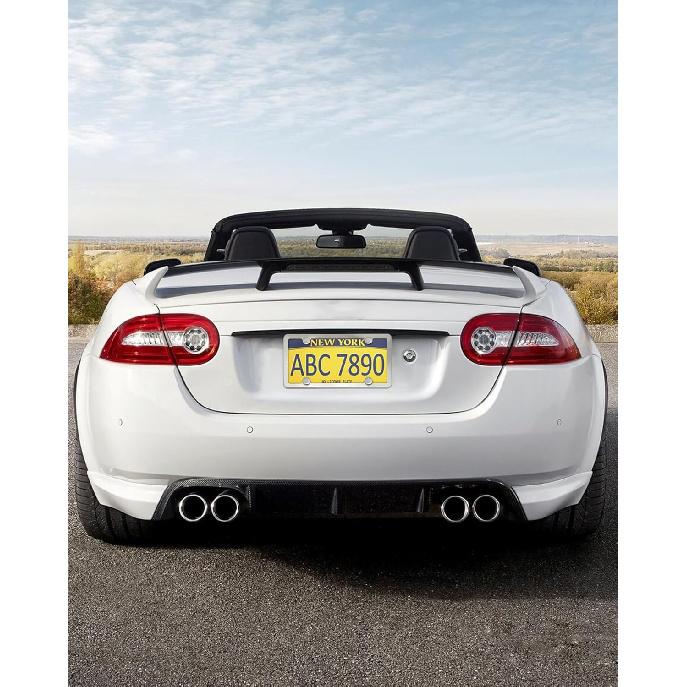 Clear License Plate Frames Covers- 2 Pack Flat Car Tag Protector And Stainless Steel Chrome Holder, Road Legal Unbreakable Acrylic Protective Shield