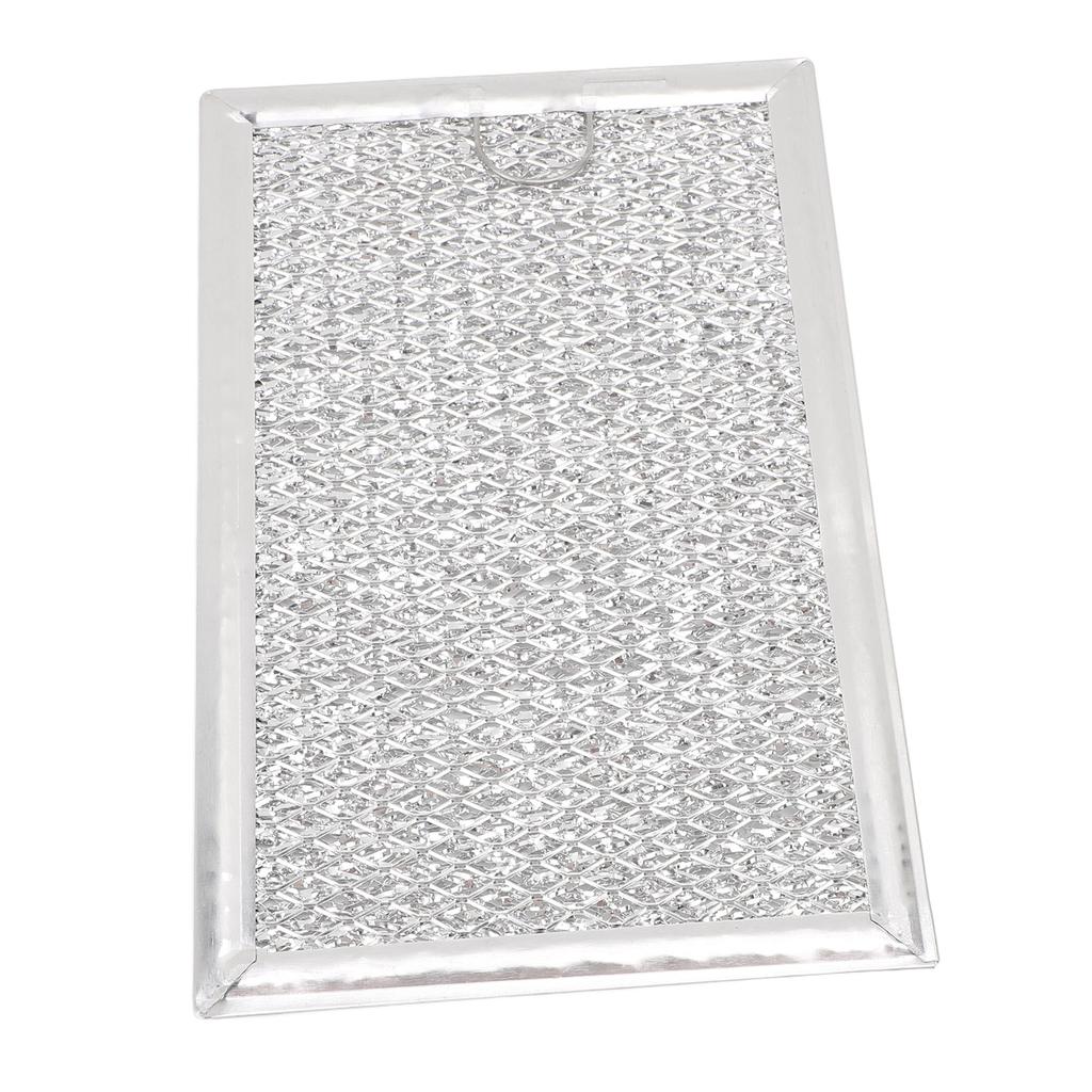 Microwave Oven Grease Filter for WB06X10309 Microwave Filter Replacement Parts 7.64x5.12in Aluminum