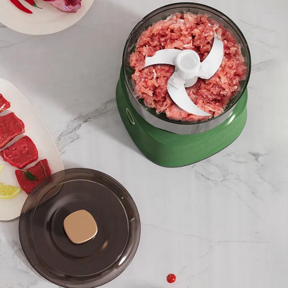 USB Charging Mincer Mini Vegetable Chopper Food Shredder Electric Garlic Masher Fruit