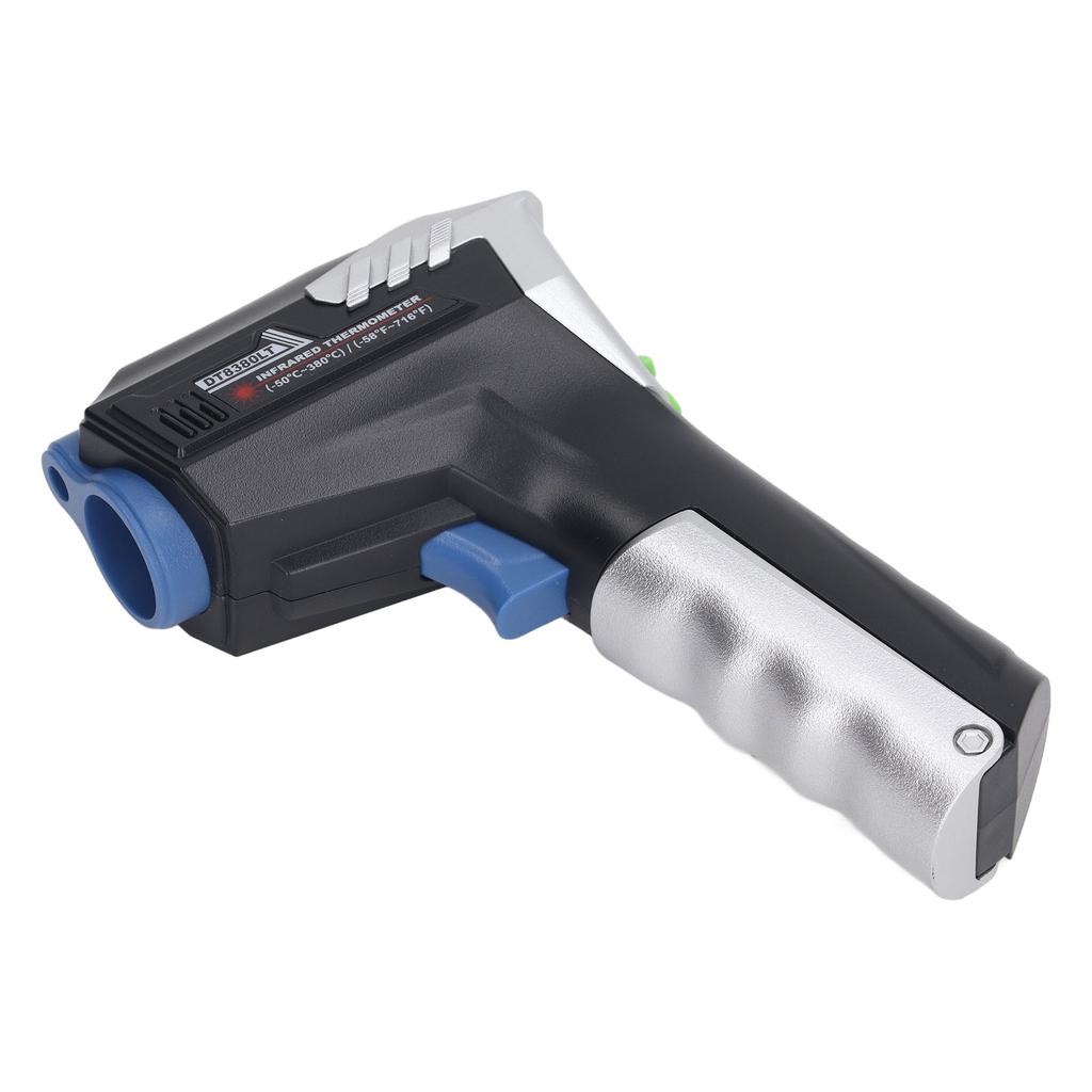 Infrared Thermometer LCD Screen Backlit Display Auto Shutdown Low Battery Indication Industrial