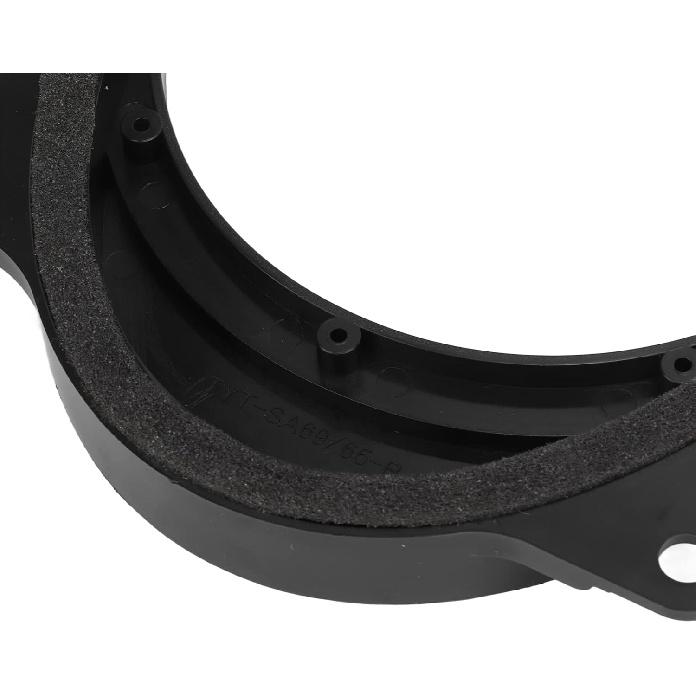 

Адаптер для динамиков 6x9 на 6,5, Проставочные кольца-адаптеры для дверных динамиков, Крепление-направляющая для корпуса динамика 6x9, Профессиональный износостойкий автомобильный динамик 6,5 дюйма