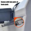 Multi-Function Car Door Hanging Organizer Plastic Phone Cup Holder Storage Box