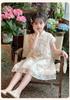 Girls' Summer Chinese Style Cheongsam Skirt 2026 New Children's Dress Little Girls' Ancient Style Hanfu Princess Dress