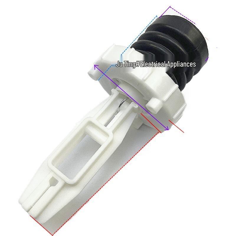 Haier Fully Automatic Washing Machine Drain Valve Core - Plastic Assembly with Dual Power