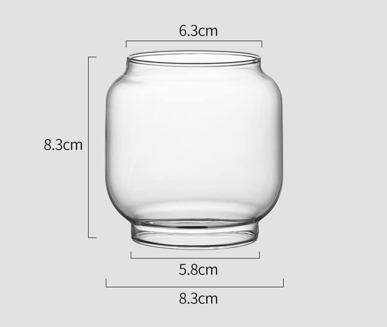 Thous Winds Feuerhand Lantern Shade, Replacement Lampshade for Feuerhand Lanterns, Deitz 78/76 (Lamp Not for Sale)