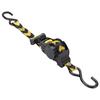 Retractable Ratchet Strap, 3.3-Meter 680KG Break Strength Auto Self-Retracting Tie Down Strap for Motorcycle, Outdoor Gear