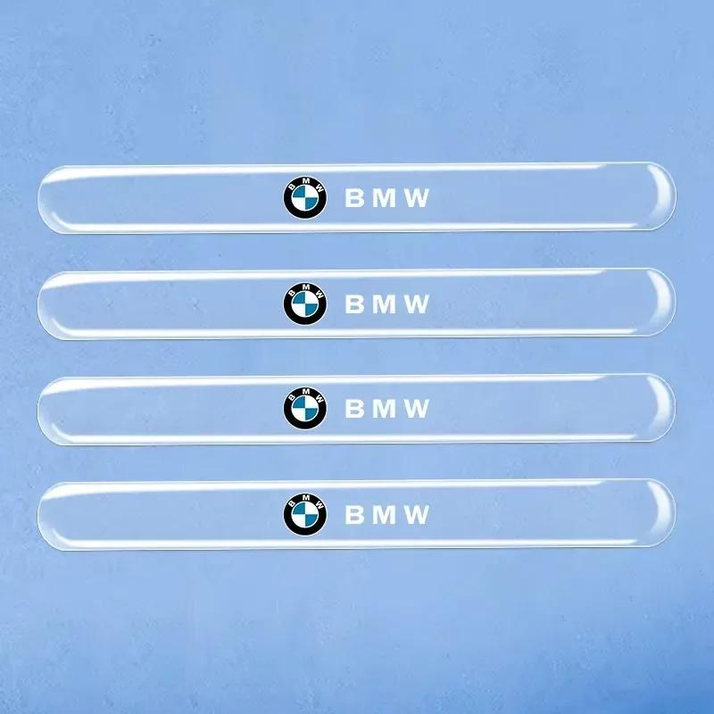 -8PCS Anti Scratch Stickers Car Door Handle Cup Protector Film For BMW E46 E52 E53 E60 E90 E91 E92 E93 F30 M3 M5 M6 X1 X3 X5 X6