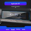 Warrior 917 Tempered Film: Anti-Scratch Screen Protector for Center Console (Fits 25 Models)