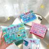 Mini Keyboard Fidget Clicker Keychain Mini Mechanical Button Stress Relief Toy for ADHD Autism Sensory Needs