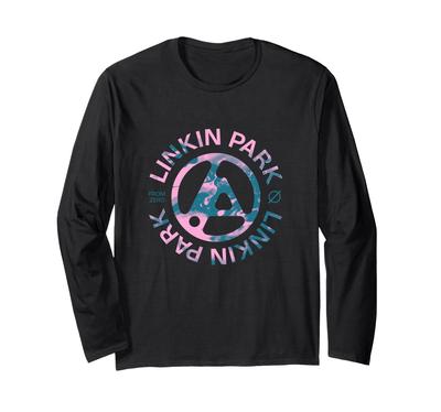 Linkin Park Spill Logo Long Sleeve T-shirt