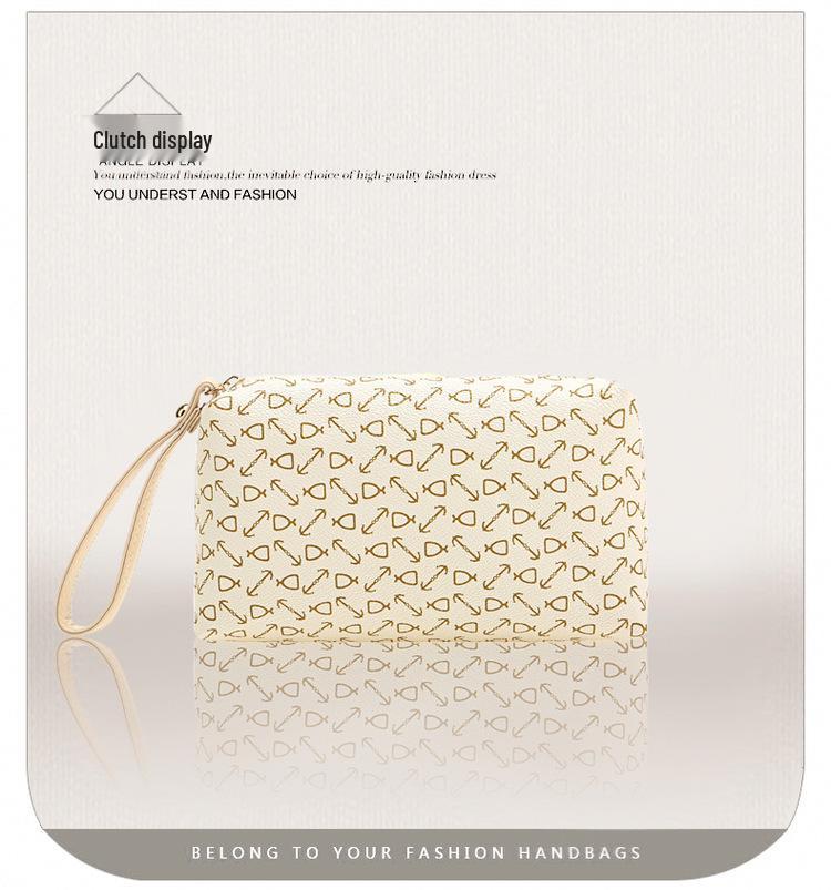 Set Genți de Mână și Genți de Umăr pentru Femei 2025 cu Model Săgeată pentru Mamă și Copil – 6 Piese