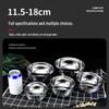 Ouyin 304 Stainless Steel Double-Walled Anti-Scald Bowls