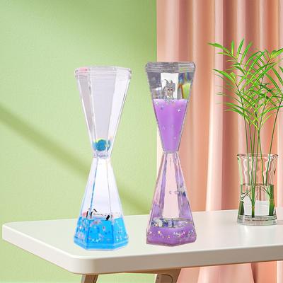 Liquid Motion Timer Creative Management Time Beautiful Decoration Desktop Art Toys for Kids Adults Desk Décor Office