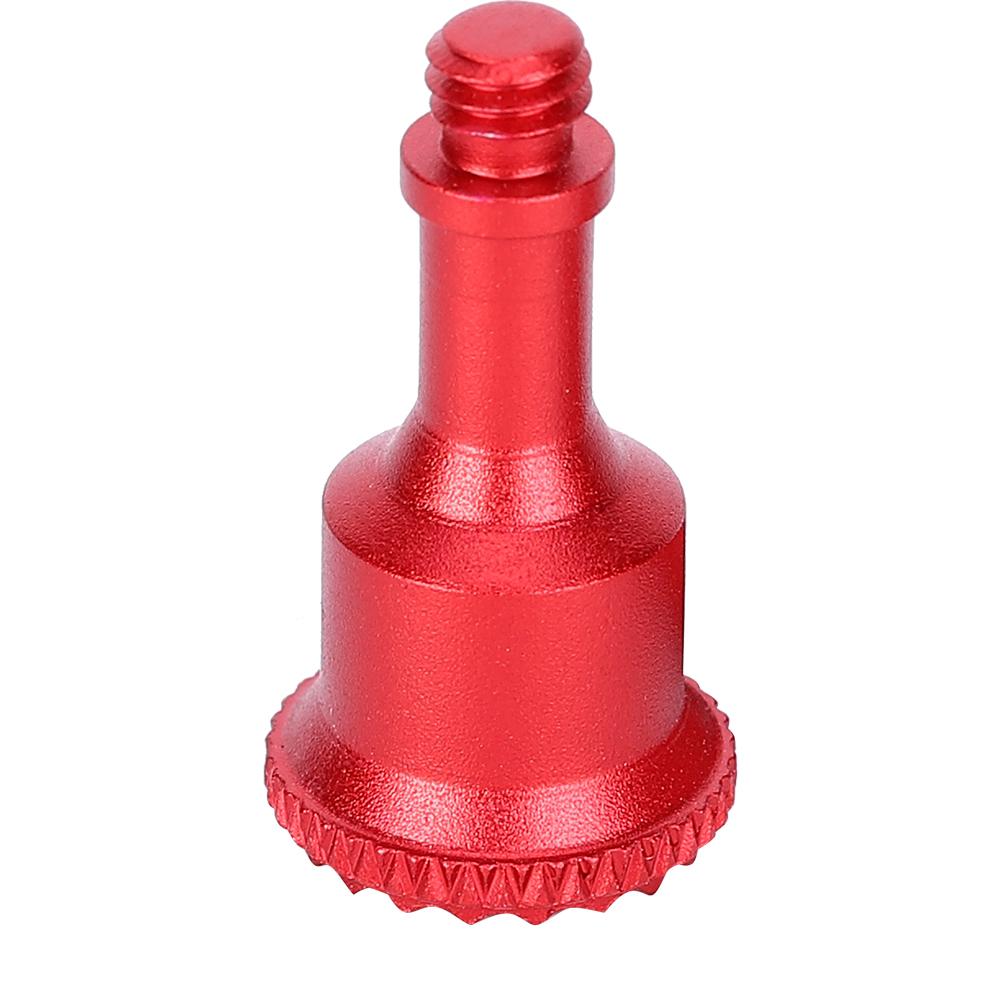 Pair of Aluminum Alloy Remote Control Joystick Thumb Rocker Drone Accessories Fits for DJI Mavic AIR 2Red