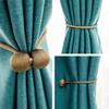 Magnetic Curtain Tieback Earphone Holder Rope Strap Hook Accessories