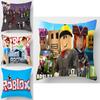 Fronha Aconchegante Temática Roblox Para Decoração de Sofá e Carro