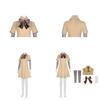 M3gan New Children Cosplay Costume Girls Dress Holiday Fancy Party Clothes