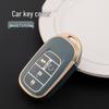 2022 Gold Edge Key Cover for Eleventh Gen Honda Civic Remote – Full Coverage Protective Shell