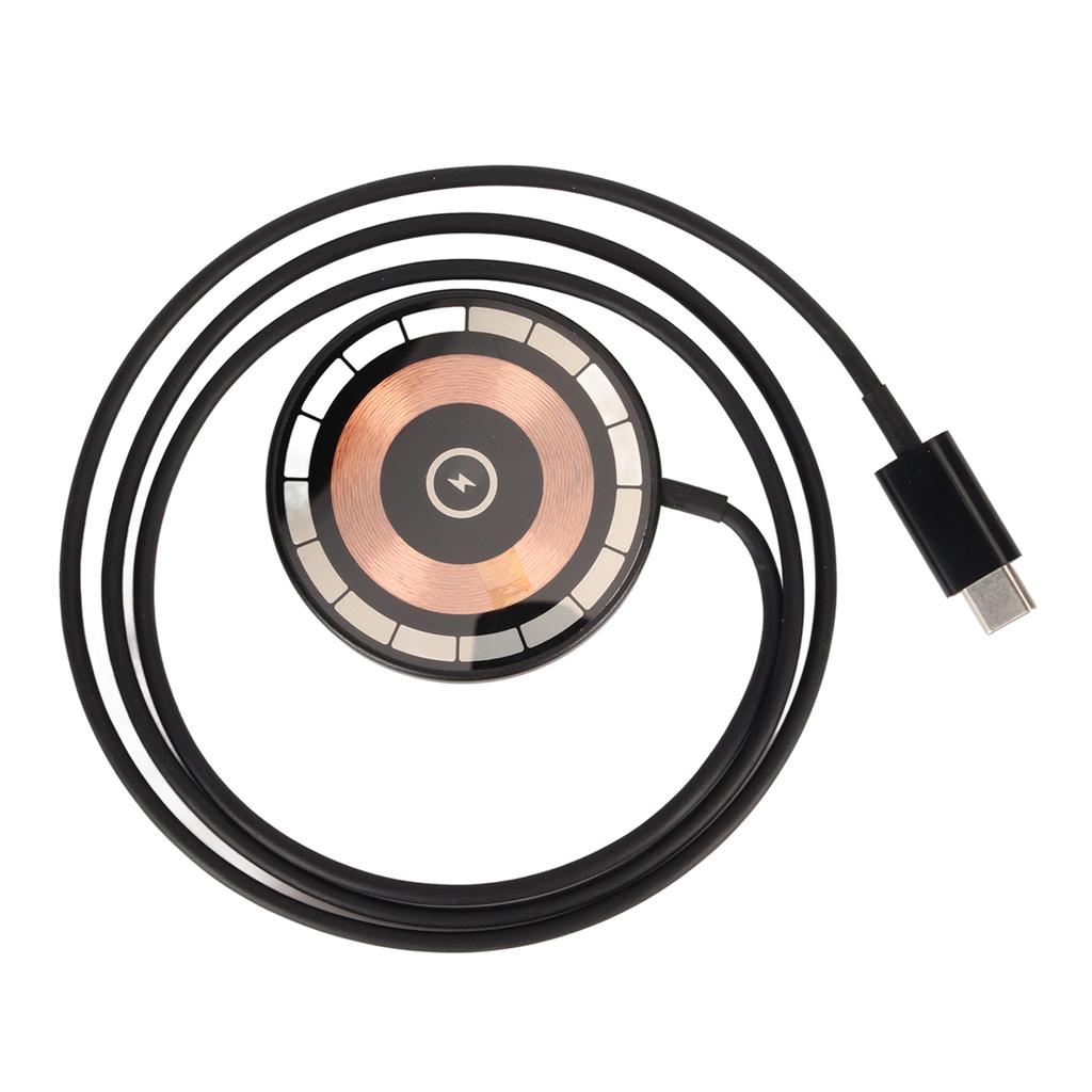 Magnetic Wireless Charger 15W Type C Phone Magnet Charging Pad for IOS Phone 12 13Mini 14 Plus 12 13 14 Pro