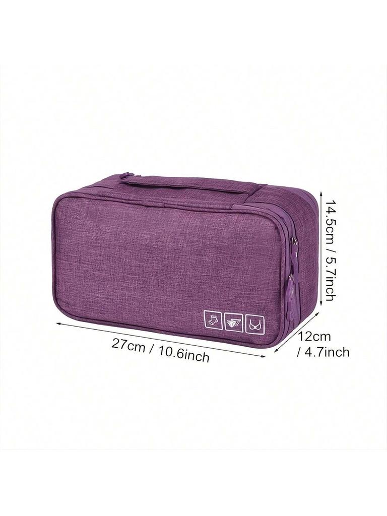 1PC Underwear Storage Bag, high-quality Oxford cloth bra storage bag, autumn and winter travel storage bag