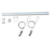 Fukui Metal Craft C-11 Type Set, 1.0m, White, for Ceiling Use, 3353-W-1