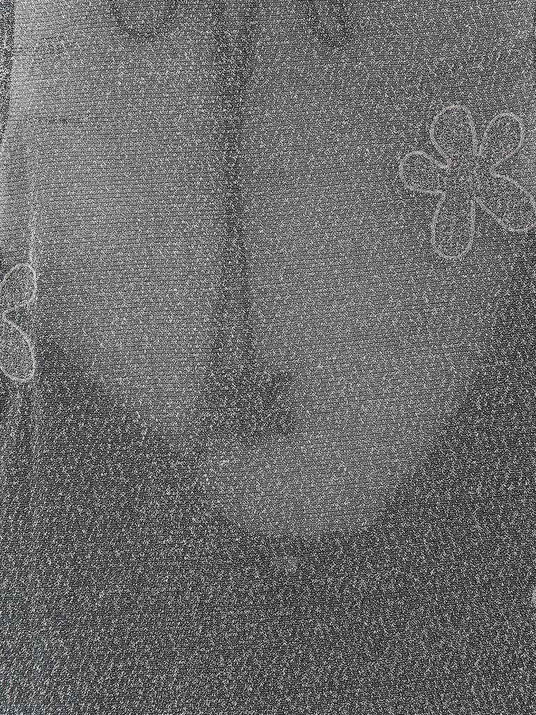 2025 Spring European & American Style Floral Embroidery Lurex Camisole Dress