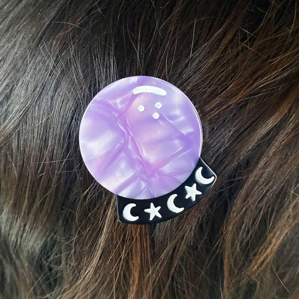 Clips Star Fairy Tale Hairpins Acetate Hair Clips Women Hairpins Korean Duckbill Clips Mushroom