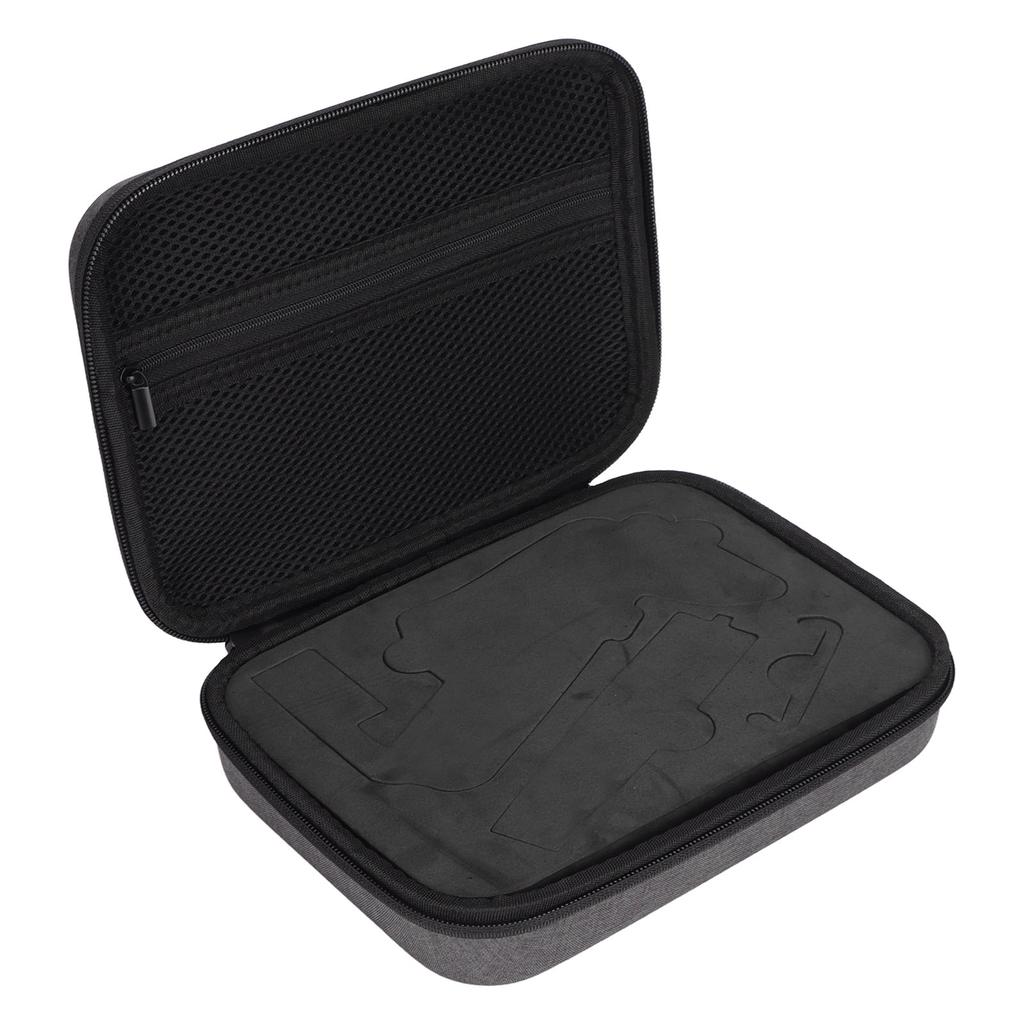 For DJI OM 5 Case Shock Resistant Large Capacity Portable Carrying Case with Mesh Pocket
