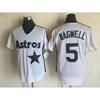 Vintage Houston Astros Baseball Jersey Embroidered Unisex Sport Shirt Lightweight Cotton Tee