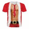 3D-Druck Lustiges Muskel-Grafik-T-Shirt für Männer Frauen Kurzarm Hässliche T-Shirts Kleidung Herren Neuheit Party Cosplay T-Shirts