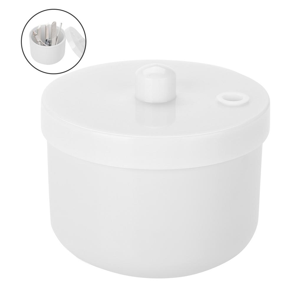 

Стоматологические инструменты для ногтей Стерилизатор Лоток Стерилизация Контейнер для дезинфекции Маникюрные инструменты White