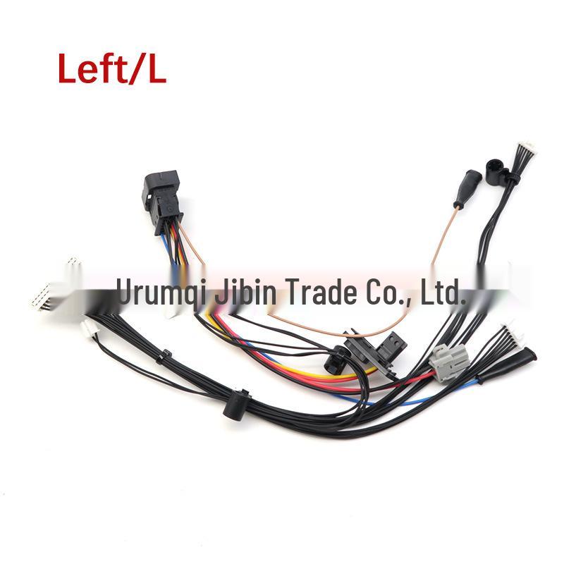 BMW 7 Series F02 Headlight Wiring Harness Connector Driver Module 2009-2013
