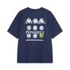 LiNing Sports Life Collection T Shirt Men's Dark Ship Blue AHSV481-3