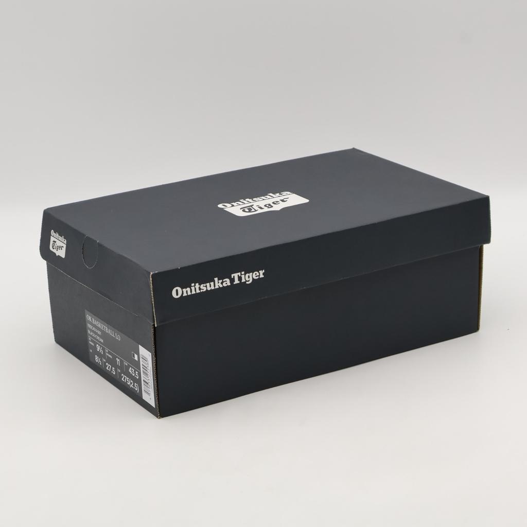 1183C474-001 Onitsuka Tiger Ok Basketball Lo Black Cream (Men's)
