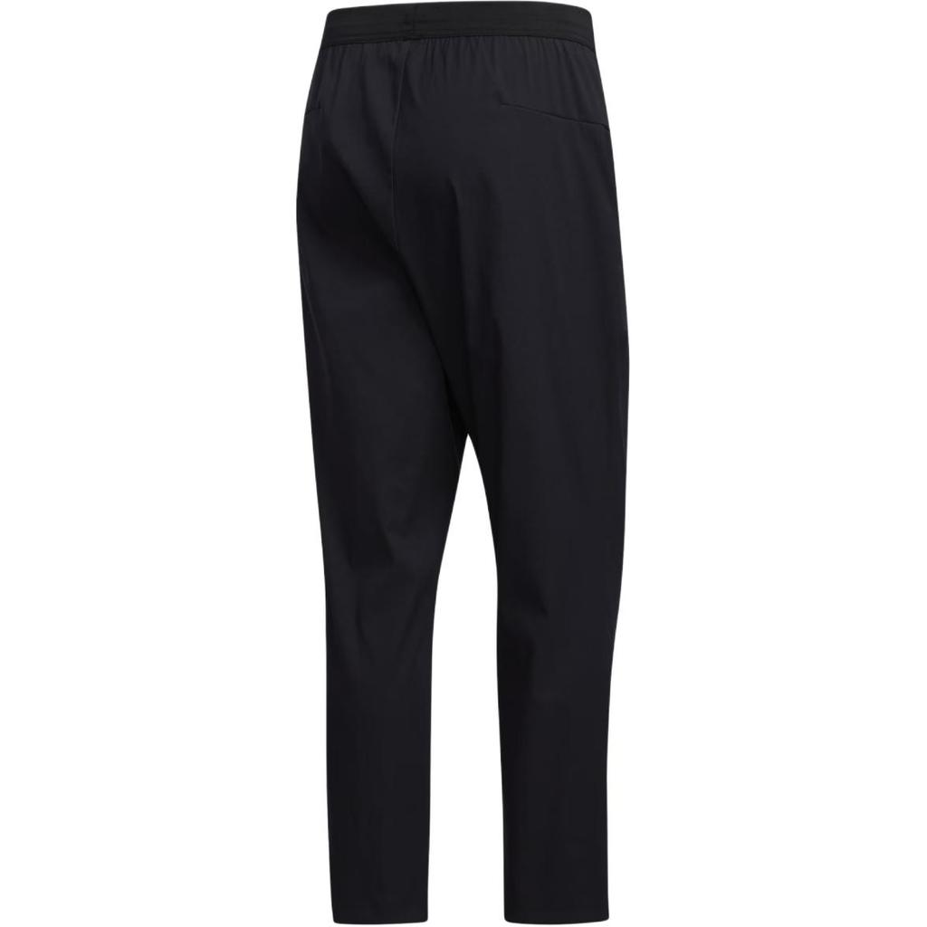 Adidas Logo Woven Track Pants Men Bottoms Black FM9347