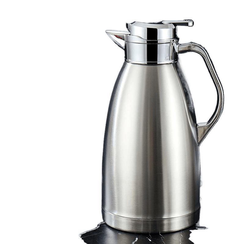 Stainless Steel Large Capacity Thermos for Home, Restaurant, or Hotel - Teapot and Hot Water Kettle