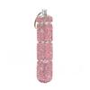 Portable Rhinestone Pill Container Mini Crystal Pill Storage Box Bling Pill Case  Travel Organizer