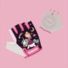 Bike Skate Boys and Girls Bicycle Gloves Kids Cycling Gloves Sports Gloves Half Finger Gloves