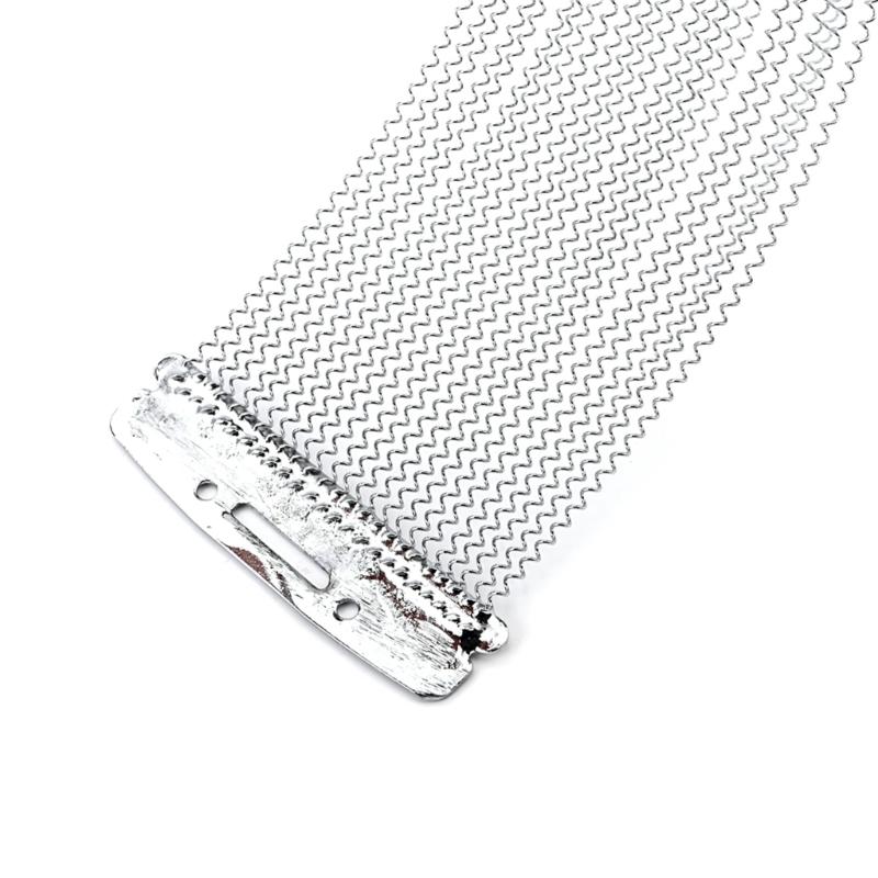 24 Strands Snare Wire Steel Snare Drum Wire Straps Snare Drum Replace Parts Durable Box Drum Snare Wire Replacement