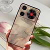 Per custodia telefono ZTE nubia Music 2 4G Music2 Cover Posteriore in Morbido Silicone Per Nubia Music Lusso Moda Protettiva Coque Fundas