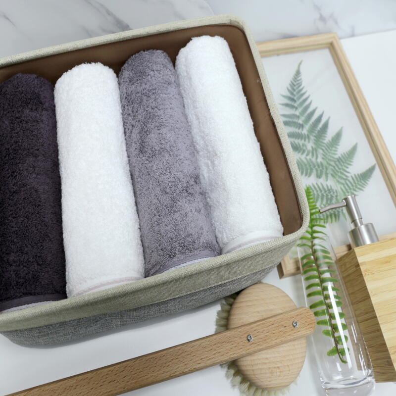 Songwol Hotel Towel Mirage Bamboo Blend 190g 1 sheet of white