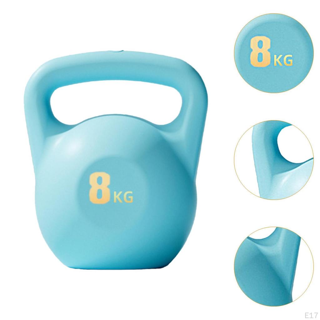 Ergonomische wassergefüllte Kettlebell für Krafttraining