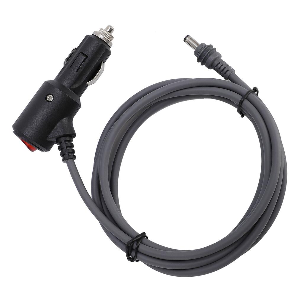 6.5ft DC Power Cable Cigar Lighter DC12V To 24V Water Resistant Auto Power Supply 18AWG Cable for Trucks Buses Ships