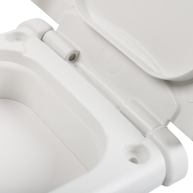 Vodotěsný ABS kryt zásuvky pro karavany a přívěsy, externí napájecí panel pro venkovní prostředí