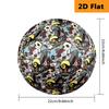 Nightmare Before Christmas Character Print Football Suitable For Both Training And Competition Wearresistant And Slipresistant