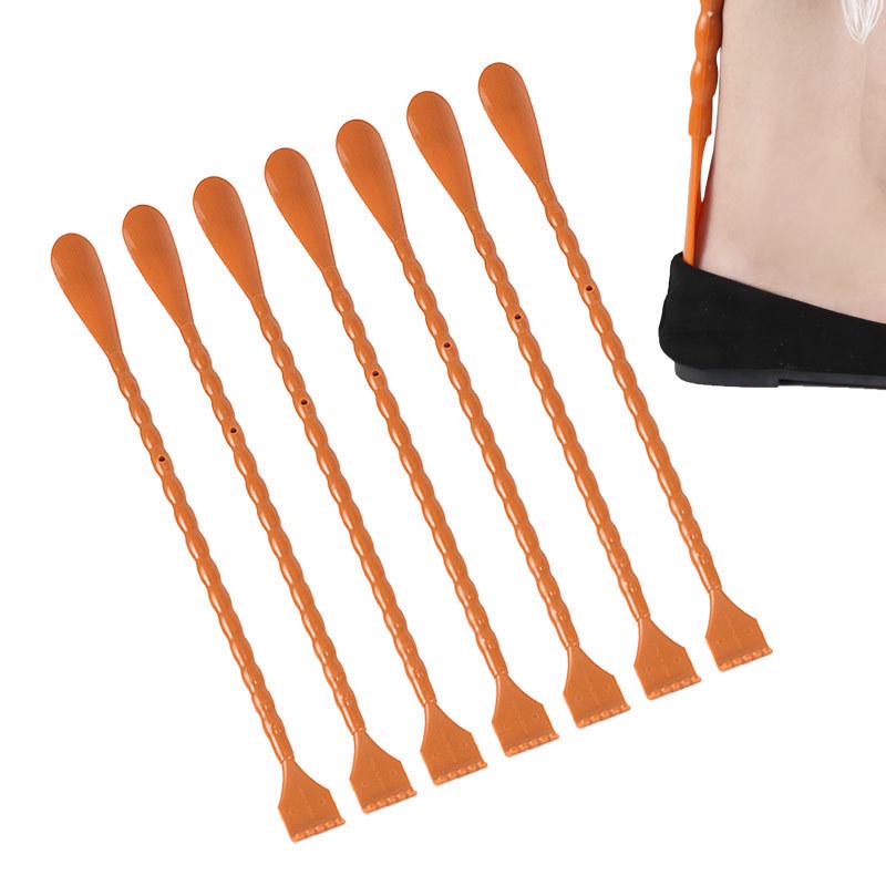 Dual-Purpose Gourd-Shaped Home Tool for Elderly and Pregnant Women коричневый