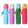 Stylo Détachant Portable Blanc pour Vêtements Sans Lavage Brosses de Nettoyage Double Tête Enlèvement de Graisse Vêtements et Tissus Facile à Utiliser