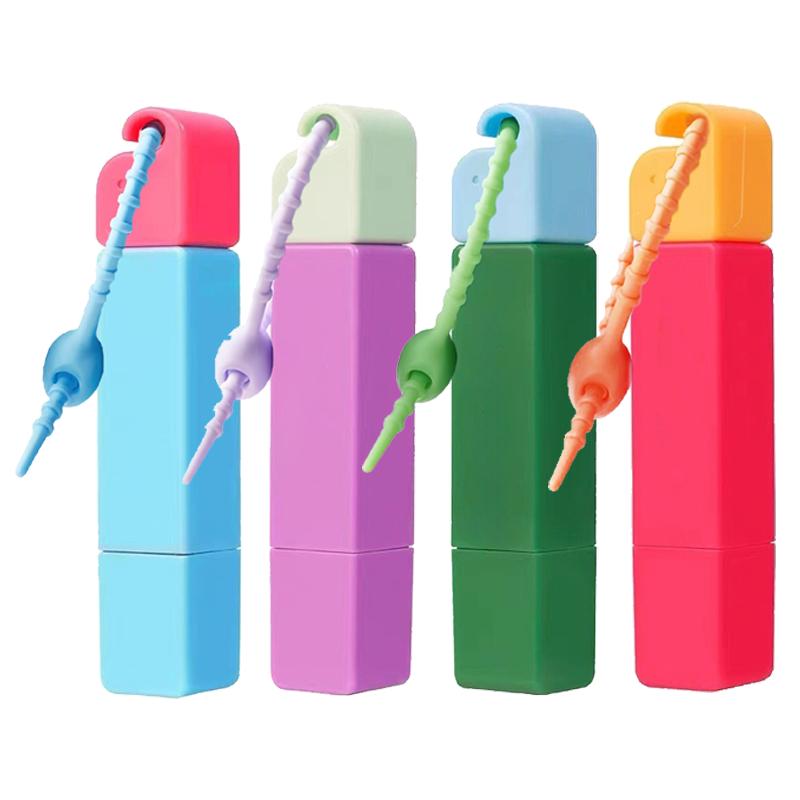 Stylo Détachant Portable Blanc pour Vêtements Sans Lavage Brosses de Nettoyage Double Tête Enlèvement de Graisse Vêtements et Tissus Facile à Utiliser