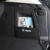 DKHN5 Suede Leather Trunk Storage Divider Partition Side Organizer For BMW 3 4 5 Series X3 X4 G20 F30 G30 F10 G01 G32 G22 F31 Stickers